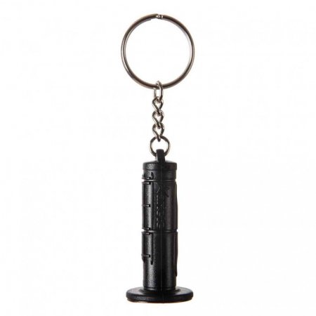 Keyring ARIETE 12933 OFF ROAD , juodos spalvos