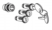 Spynelė SHAD 200062R for SH35/SH36/SH43/SH42