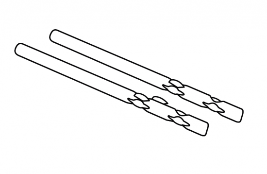 Dangtelio dirželis SHAD for ATV40 skirtas ATV POLARIS Magnum 500 4x4