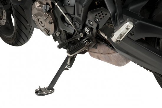 Kickstand extension PUIG , juodos spalvos skirtas YAMAHA YZF 1000 R Thunderace