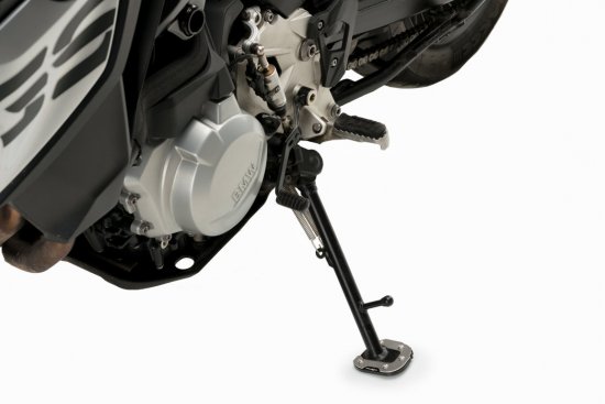 Kickstand extension PUIG , juodos spalvos skirtas YAMAHA YZF 1000 R Thunderace