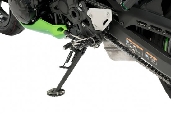 Kickstand extension PUIG , juodos spalvos skirtas YAMAHA YZF 1000 R Thunderace