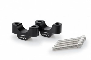 Risers PUIG , juodos spalvos height 20mm, d 32mm