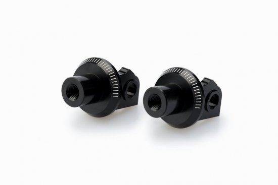 Footpeg adapters PUIG 20452N , juodos spalvos