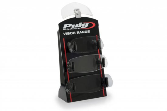 Visors display PUIG 20497N , juodos spalvos