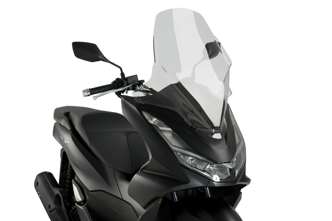 Windshield PUIG 20637W V-TECH LINE TOURING skaidrus