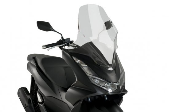 Windshield PUIG V-TECH LINE TOURING skaidrus skirtas SUZUKI GSX-R 1000