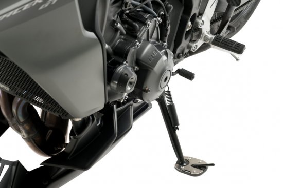 Kickstand extension PUIG , juodos spalvos skirtas YAMAHA YZF 1000 R Thunderace