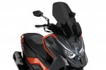 Windshield PUIG V-TECH LINE TOURING dark smoke