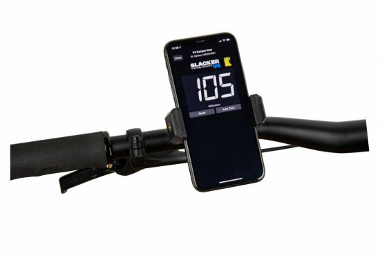 Motool slacker smartphone bar mount K-TECH skirtas YAMAHA YZF-R1 (2020-2024)