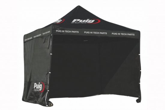 Tent PUIG , juodos spalvos skirtas ATV POLARIS Sportsman 400