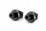 Footpeg adapters PUIG 21775N , juodos spalvos