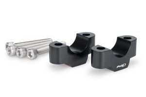 Risers PUIG 22037N , juodos spalvos height 20mm, d 29,2mm