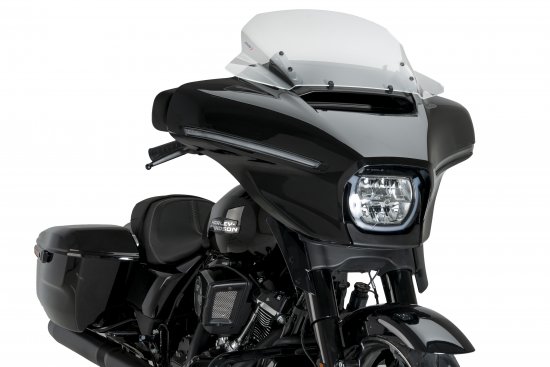 Windscreen PUIG 22110W HIGH-ROAD TOURING skaidrus