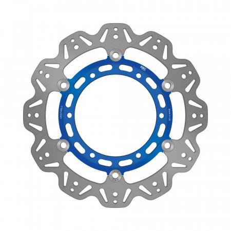 Stabdžių diskas EBC , mėlynos spalvos skirtas YAMAHA YZF 1000 R Thunderace (1996-2001)