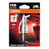 Night racer 110 lamp OSRAM 246515149 OSRAM 64212NR1-01B PGJ19-1 H8 blister