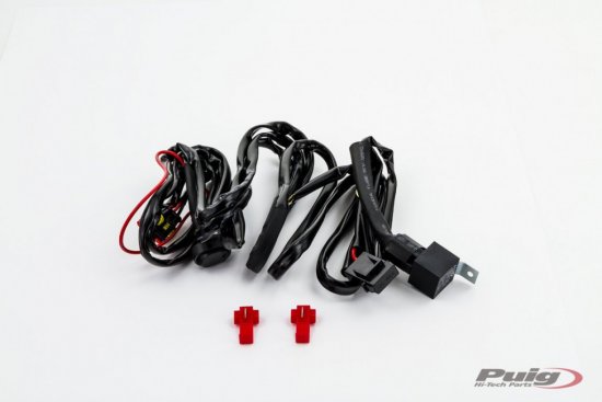 Wiring Kit PUIG with switch skirtas SUZUKI GSX-R 1000