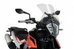 Headlight protector PUIG 3758W transparent