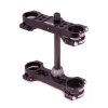 Triple clamp X-TRIG 40704006 ROCS TECH , juodos spalvos