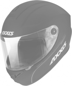 FULL FACE helmet AXXIS DRAKEN S solid gloss black , M dydžio