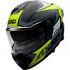 FULL FACE helmet AXXIS HAWK SV EVO ixil a3 fluor yellow matt , S dydžio