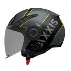 JET helmet AXXIS METRO ABS TECHNO b3 matt , M dydžio