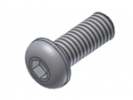 Screw MIVV 50.72.026.1 M6 X 8 (Button)