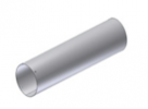 Sleeve MIVV 50.CLD.066.0 OVAL titan - L.400 mm