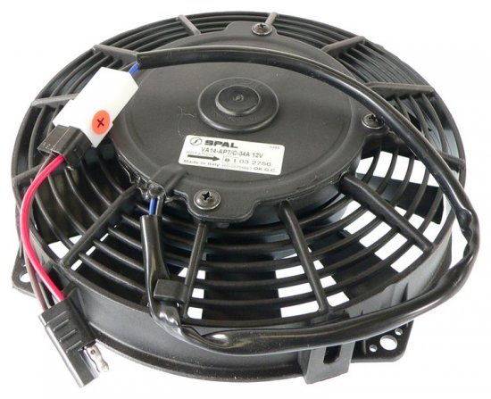 Radiator fan motor ARROWHEAD skirtas ATV POLARIS Xpedition 325 (2001-2002)