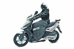 Kojų apsauga nuo šalčio PUIG 5508N RAINCOAT , juodos spalvos Scooter