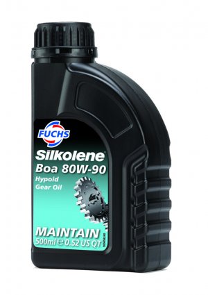 Pavarų dėžės tepalas SILKOLENE BOA 80W-90 1 l