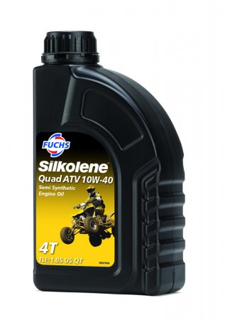 Variklio tepalas SILKOLENE 601383618 QUAD UTV 10W-40 1 l