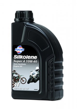 Variklio tepalas SILKOLENE 601450600 SUPER 4 10W-40 1 l