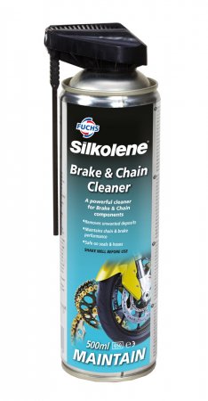 Cleaner SILKOLENE BRAKE/CHAIN 0,5 l skirtas PIAGGIO/VESPA Liberty 125 (2006