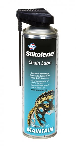 Tepalas grandinei SILKOLENE CHAIN LUBE SPRAY 0,5 l