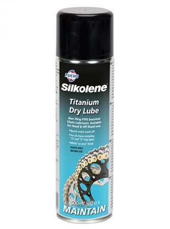 Tepalas grandinei SILKOLENE 601399053 TITANIUM DRYLUBE SP 0,5 l