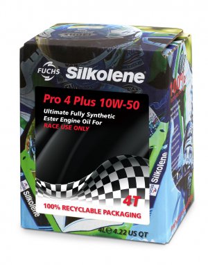 Variklio tepalas SILKOLENE PRO 4 PLUS 10W-50 4 l