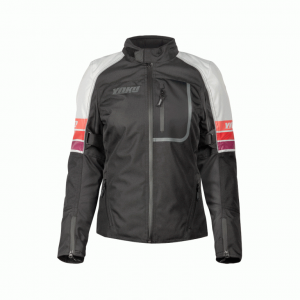 Ladies´ jacket YOKO BULSA grey / black , S dydžio