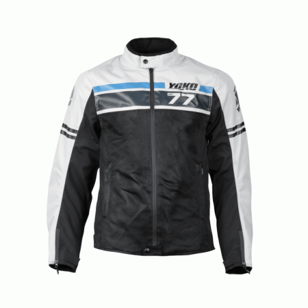 Ventilated jacket YOKO GARTSA grey / black , XXL dydžio skirtas YAMAHA XTZ 750 Super Tenere