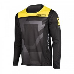 MX jersey YOKO KISA black / yellow , XXXL dydžio