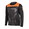 MX jersey YOKO KISA black / orange , M dydžio