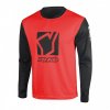 MX jersey YOKO SCRAMBLE black / red , S dydžio