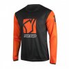 MX jersey YOKO SCRAMBLE black / orange , M dydžio