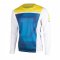 MX jersey YOKO KISA blue / yellow , XXL dydžio