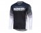 MX jersey YOKO TWO black/white/grey , S dydžio