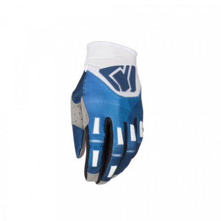 MX gloves YOKO KISA blue S (7) skirtas YAMAHA XTZ 250