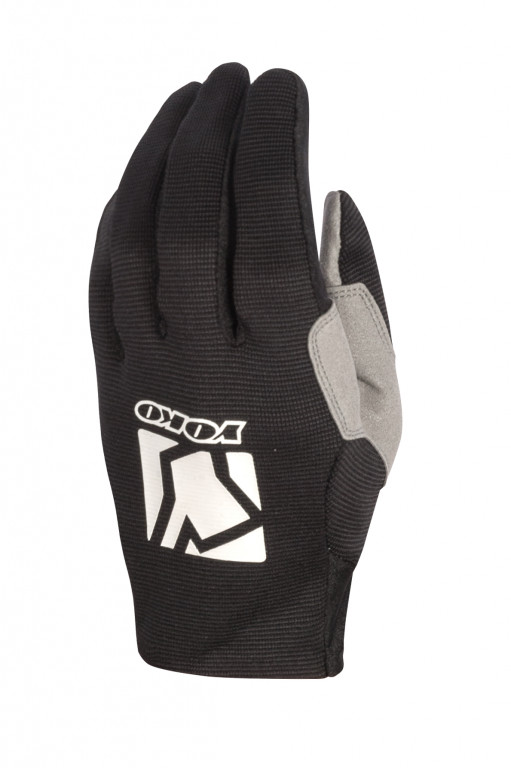 MX gloves YOKO SCRAMBLE black / white S (7)