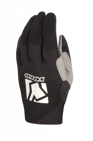 MX gloves YOKO SCRAMBLE black / white XXS (5) skirtas HONDA NX 650 Dominator