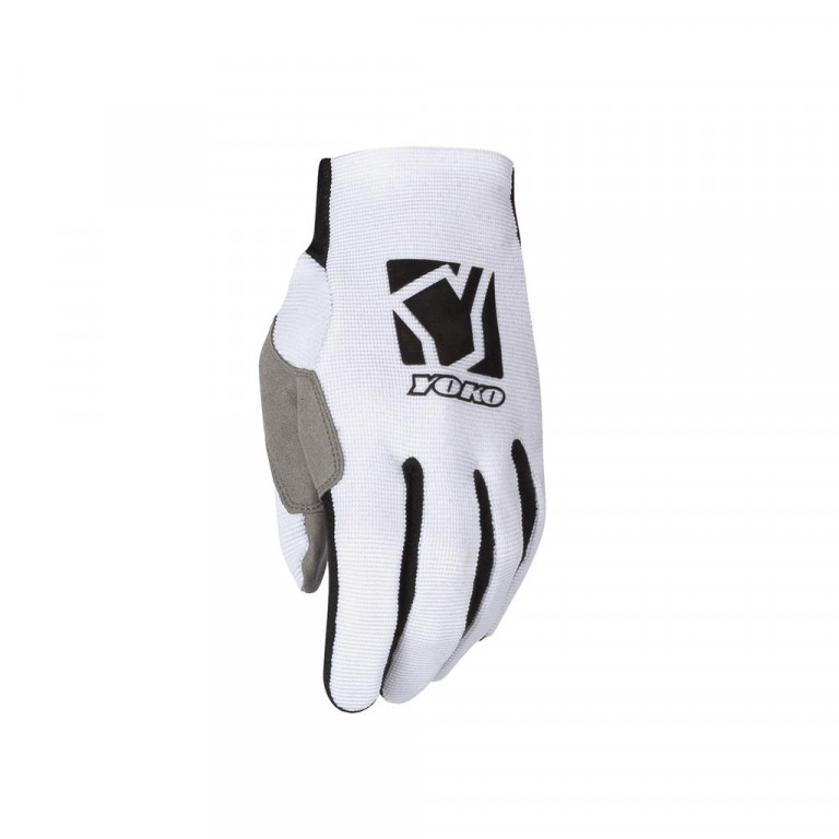 MX gloves YOKO SCRAMBLE white / black XXL (11)