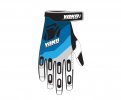 MX gloves YOKO TWO black/white/blue L (9)